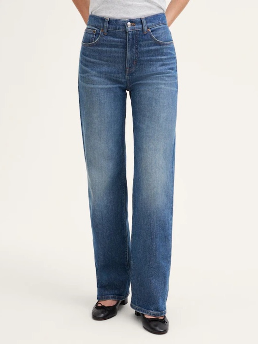 Madewell Perfect Vintage Wide Leg Jean